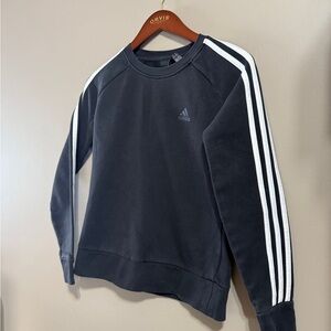 Adidas Crewneck Sweatshirt Black XS